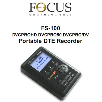 FOCUS FS100 Portable DTE Recorder - 250G Panasonic P2